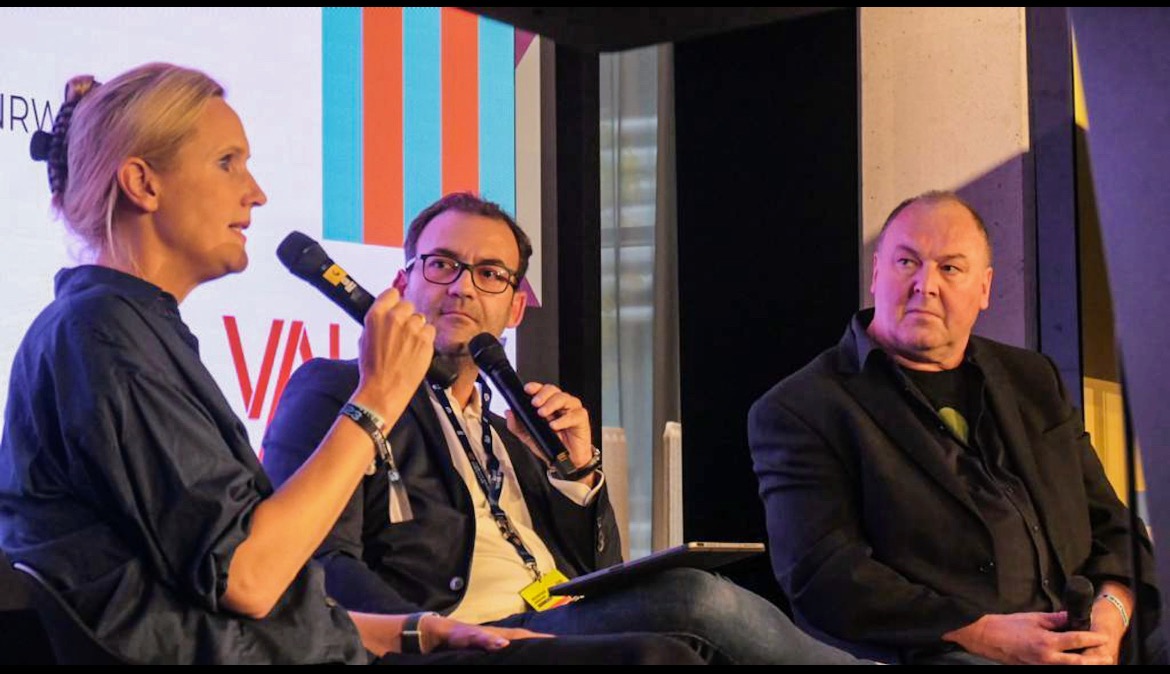 José Narciandi Bühnenmoderation