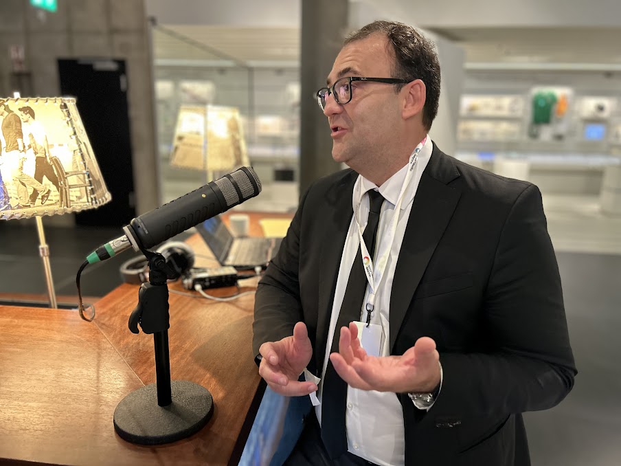 José Narciandi im Podcast 'Radio.trifft.Politik'